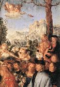 Albrecht Durer Feast of the Rose Garlands oil painting on canvas